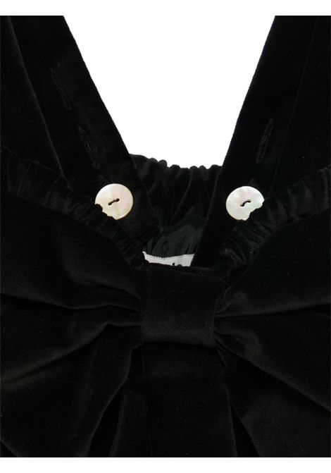 Shorts con fiocco A' LAPAGE | ZOLFO AL32BNERO